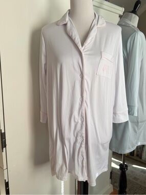Rae Dunn Medium White Bride Sleep Shirt